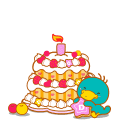 Gifs bon anniversaire
